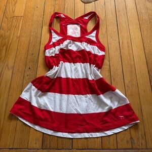 pink vs y2k tank top